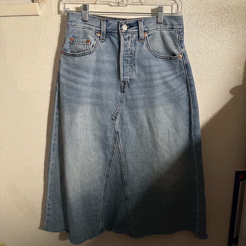 Levi's Denim Skirt